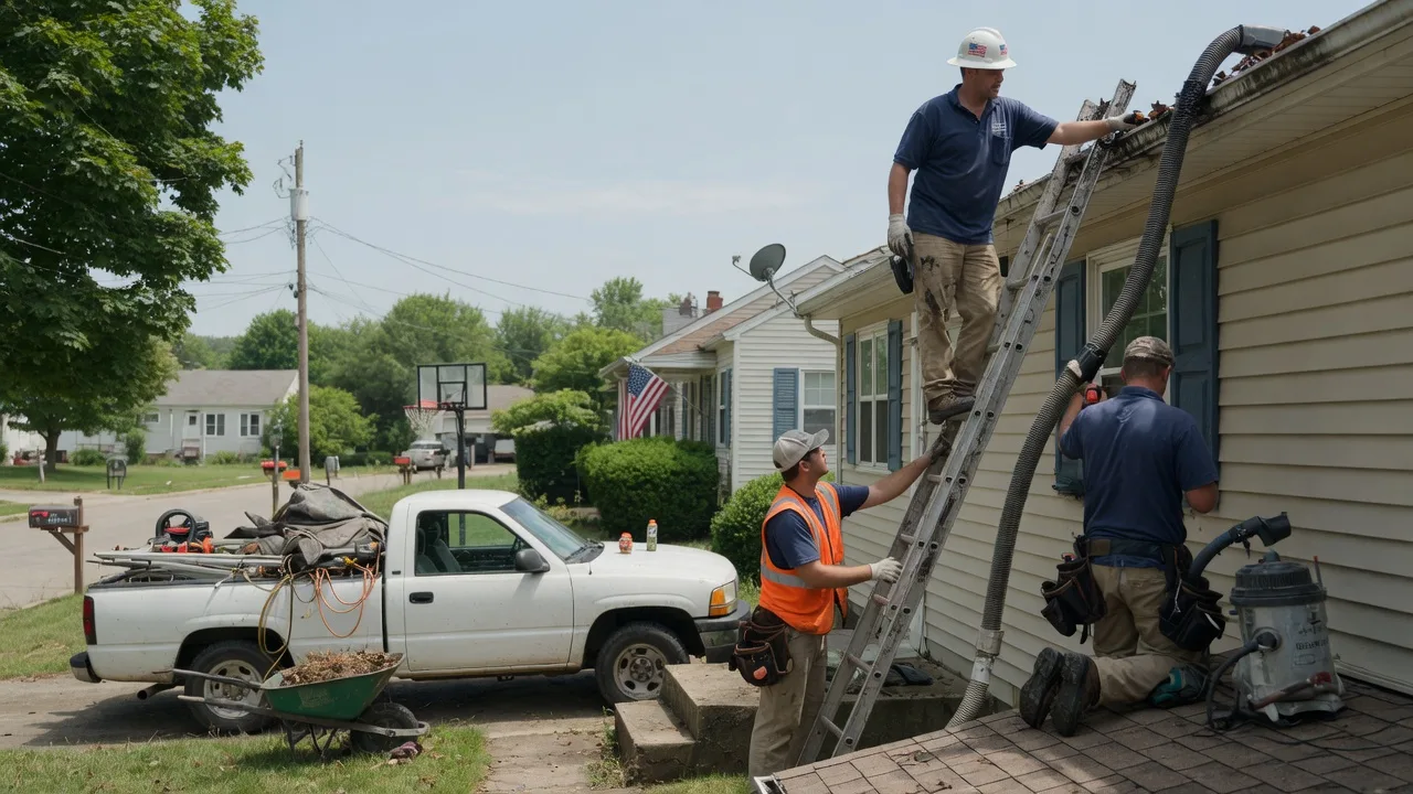 Gutter Installation in Iron Station, NC near me